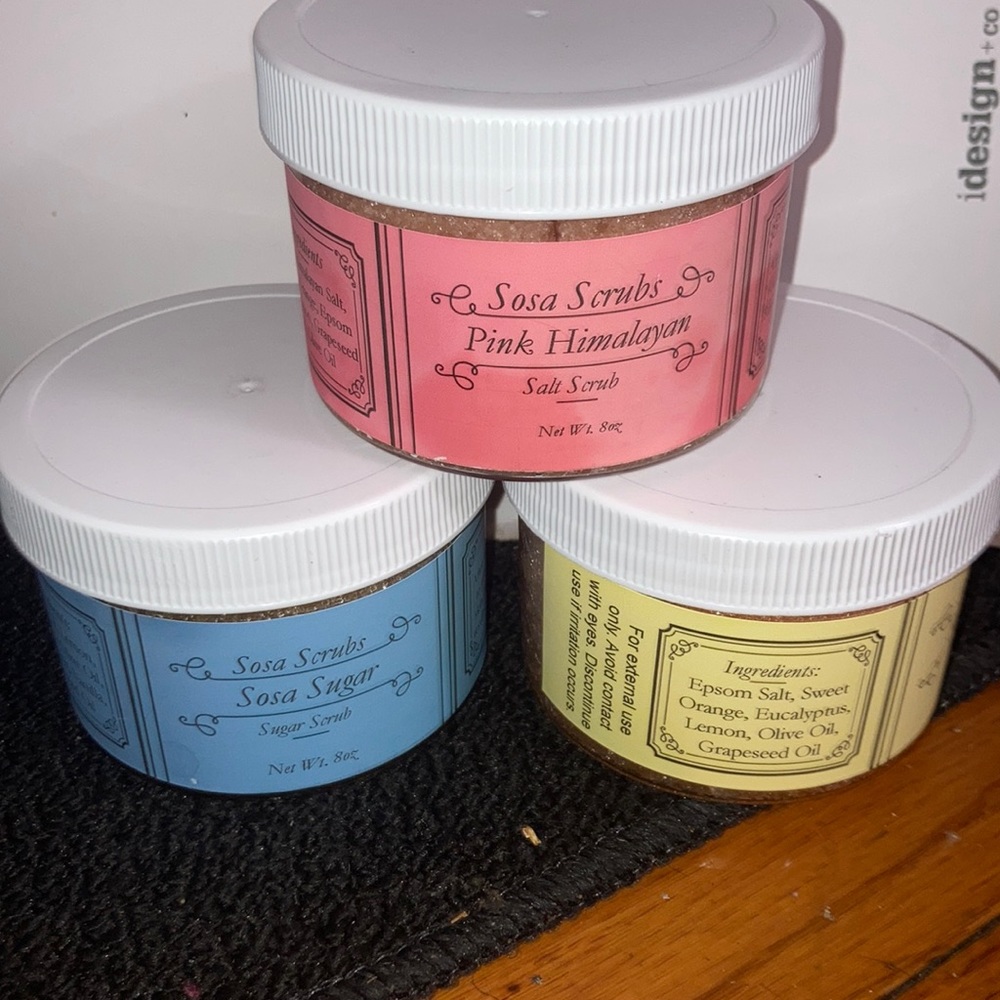 Salt&Sugar BodyScrubs